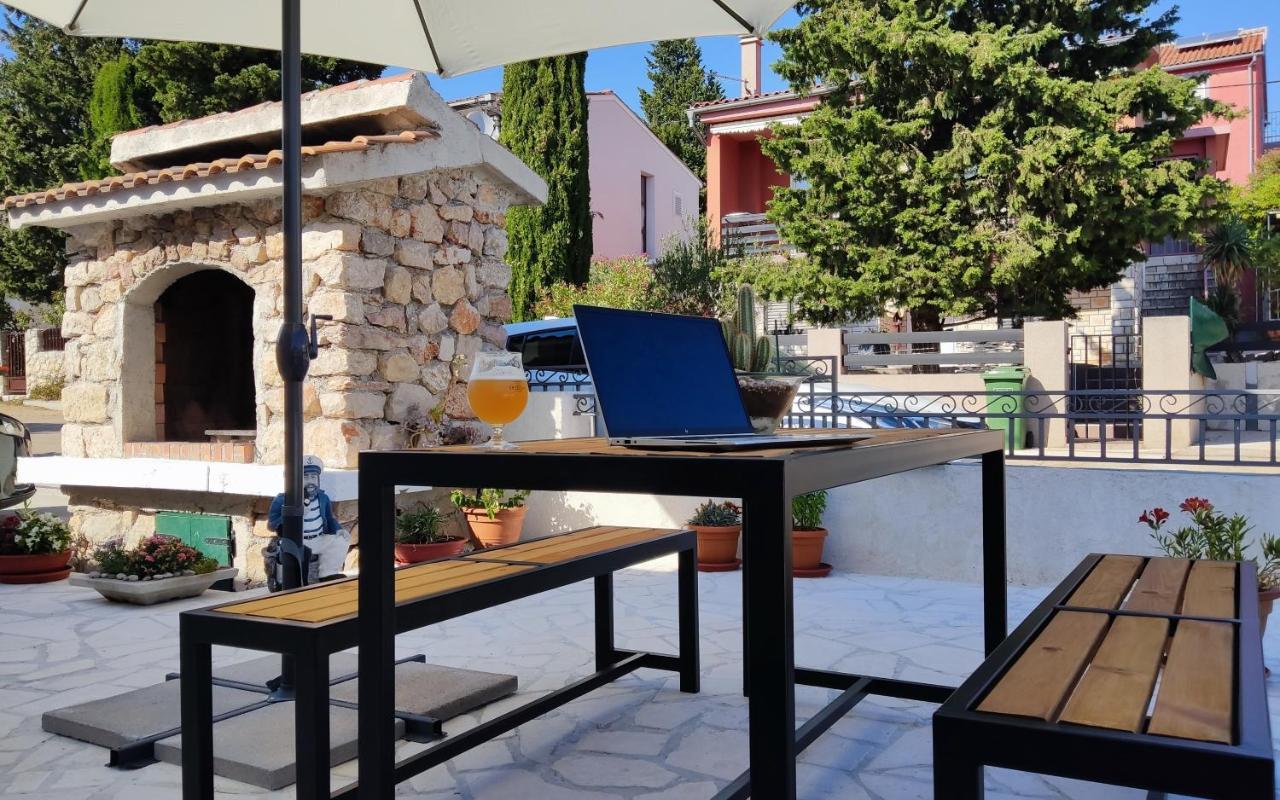 Solis Adriaticum Apartments Jasenice  Exterior foto